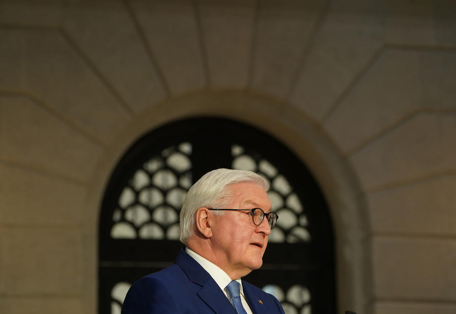 Steinmeier predvodi komemoraciju žrtvama pandemije