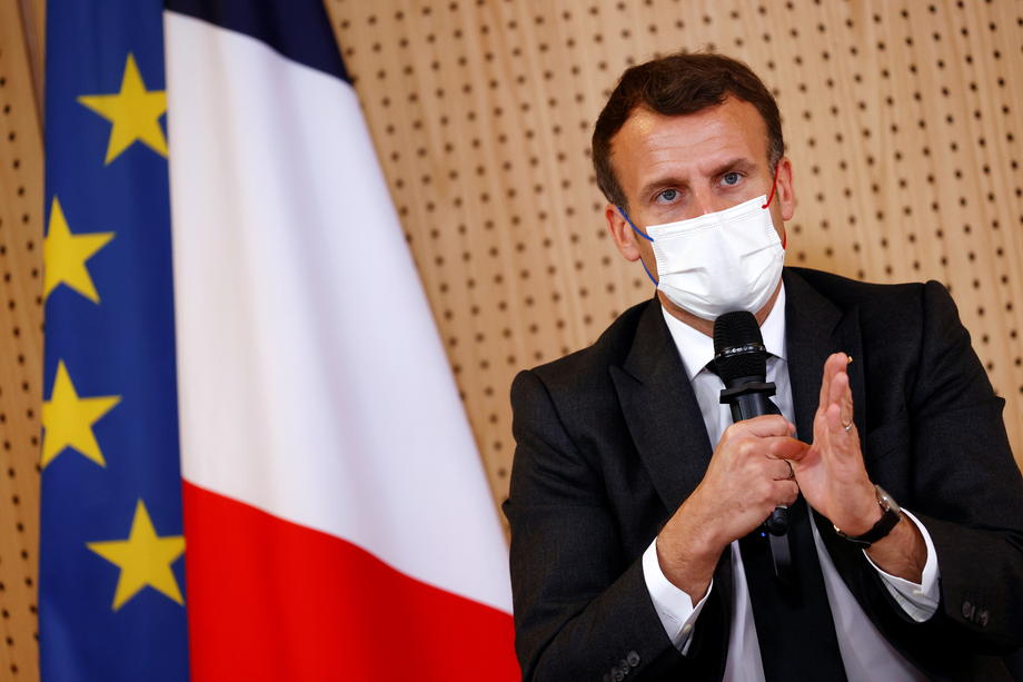 Macron se založio za pomirenje s Alžirom