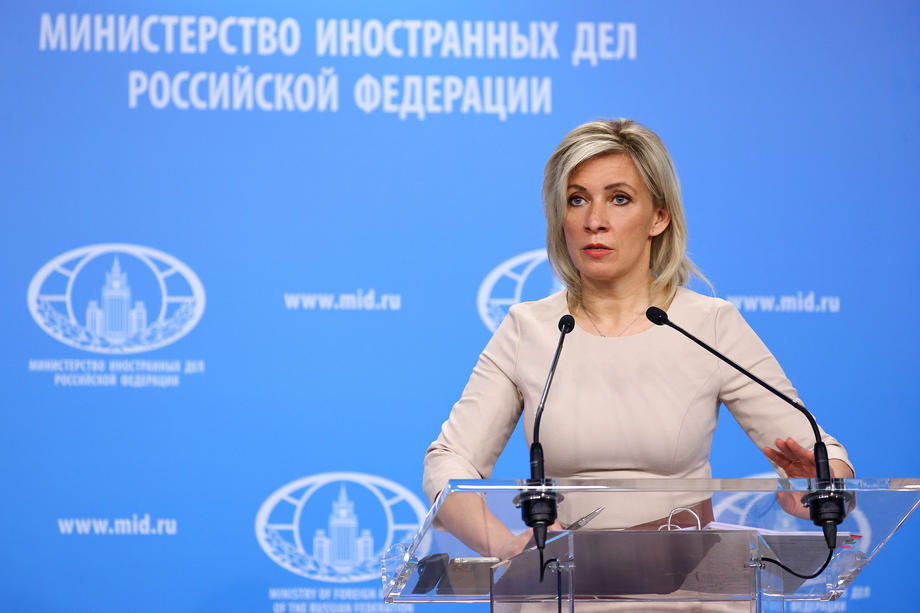 Zaharova: Prag zna kakve su posljedice protjerivanja diplomata