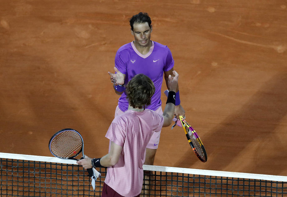 ATP Monte Carlo: Rubljov izbacio Nadala