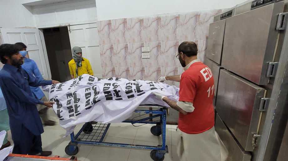 Osmero mrtvih u eksploziji plinske boce u Pakistanu