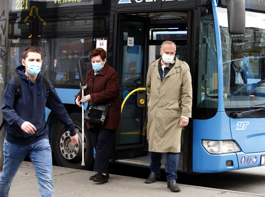 U Hrvatskoj 1.448 novih slučajeva zaraze, preminulo 14 osoba