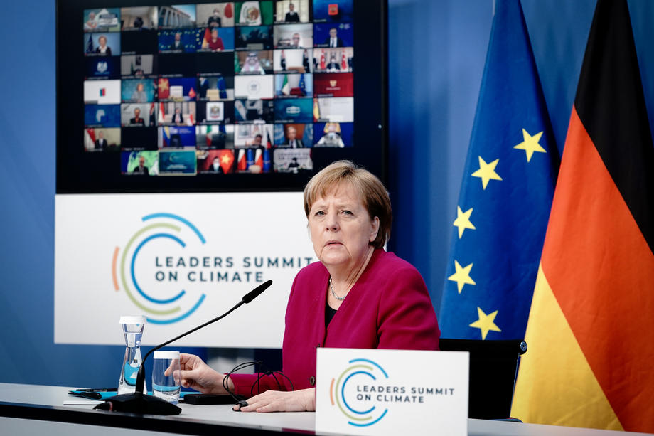 Merkel pozvala na globalnu akciju u borbi protiv klimatskih promjena