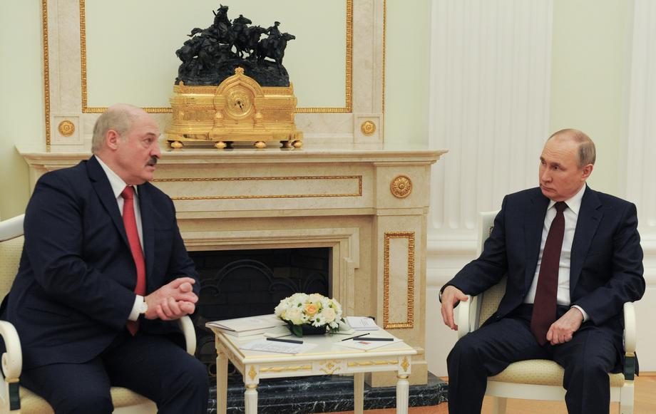 Lukašenko u Moskvi razgovara s Putinom o bližim vezama s Rusijom