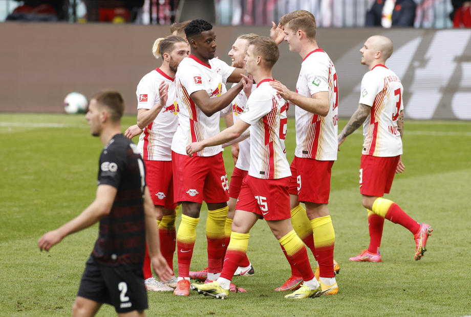 RB Leipzig smanjio zaostatak za Bayernom