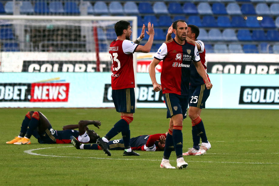 Cagliari pobijedio Romu