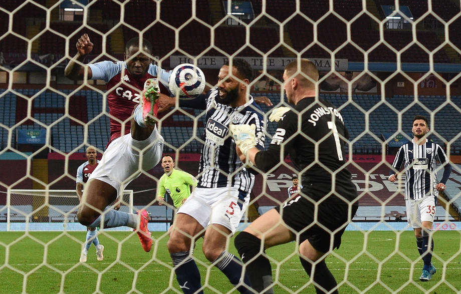 Aston Villa u nadoknadi do boda protiv WBA