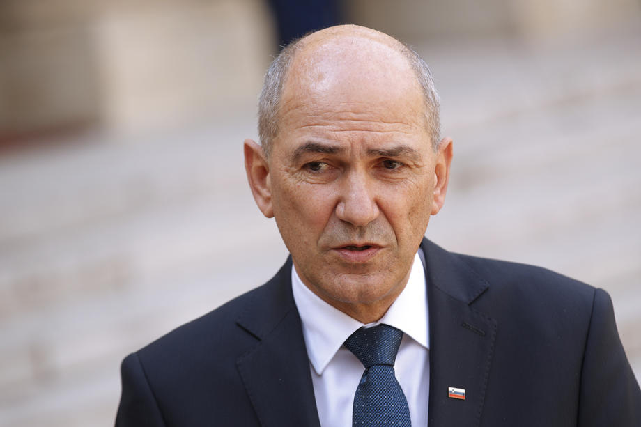 Janša komentarisao skup podrške Palestini u Sarajevu