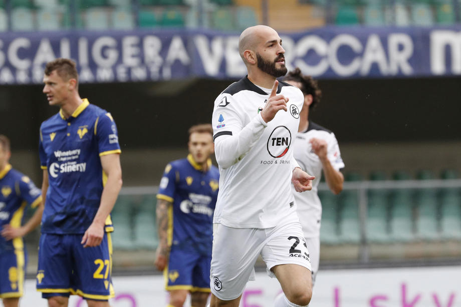 Remi Verone i Spezije u Seriji A