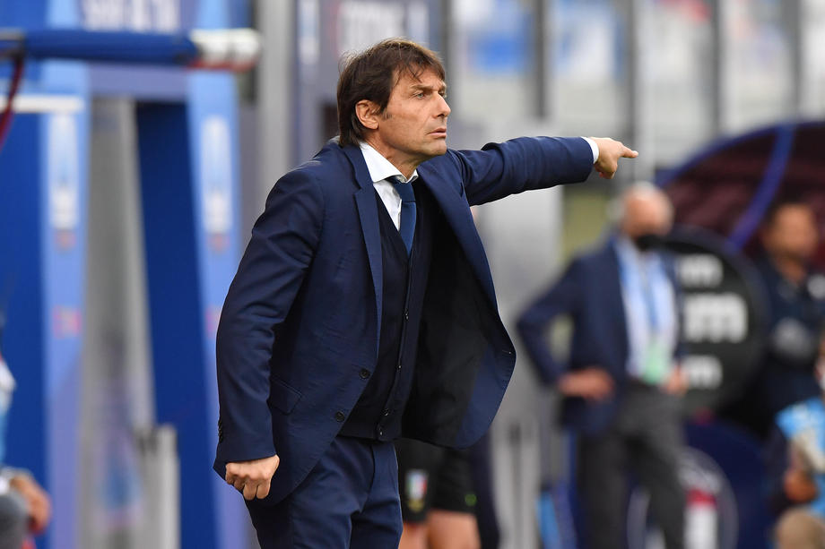 Conte pred odlaskom iz Intera