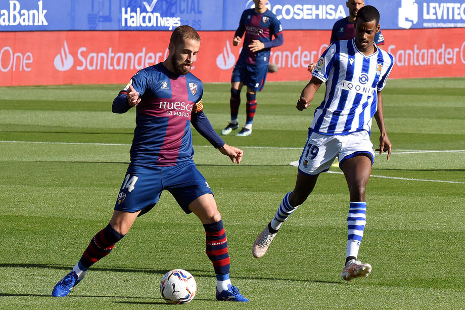 Važna pobjeda Huesce u borbi za opstanak u Primeri