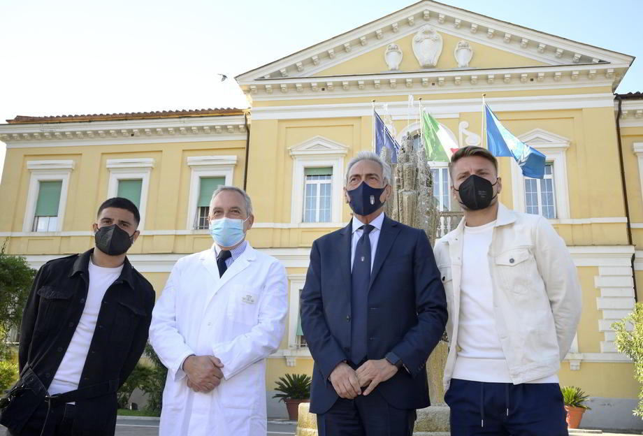 Italijanski fudbalski reprezentativci vakcinisani uoči Eura