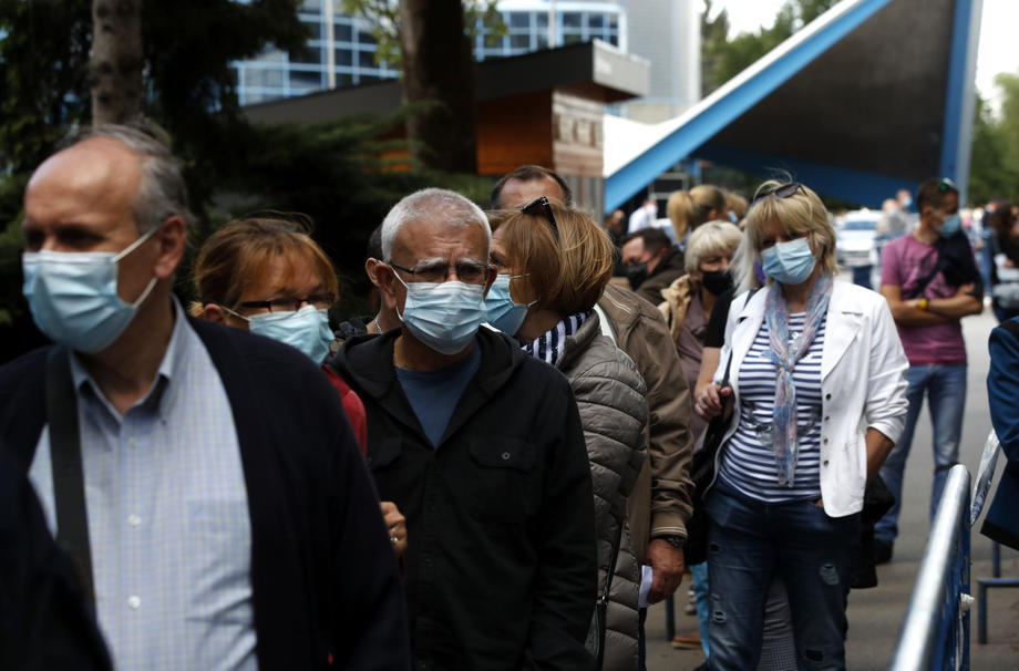 Hrvatska: Još 12 osoba preminulo od COVID-19, 1.455 novozaraženih