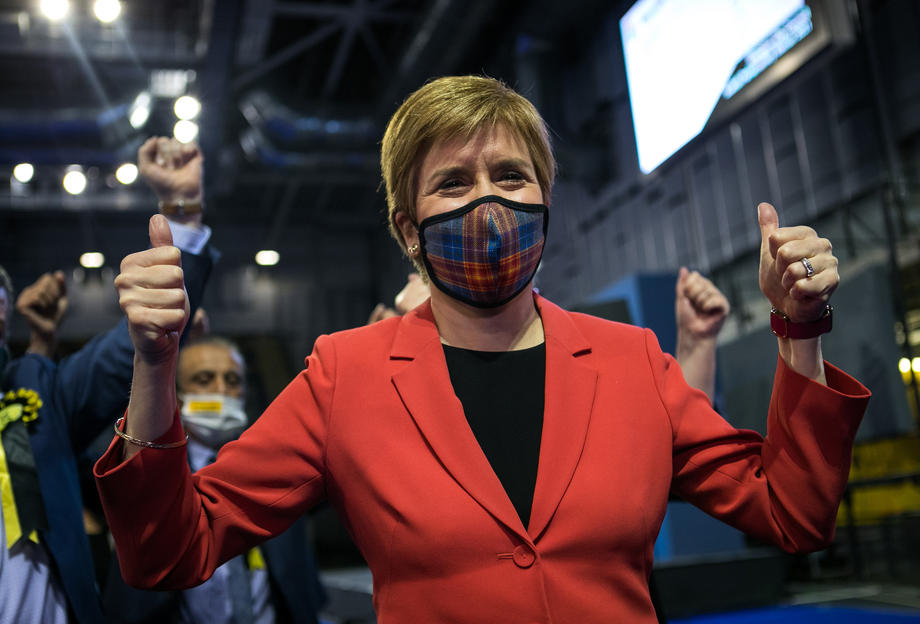 Sturgeon: Referendum o nezavisnosti Škotske biće održan do kraja 2023.
