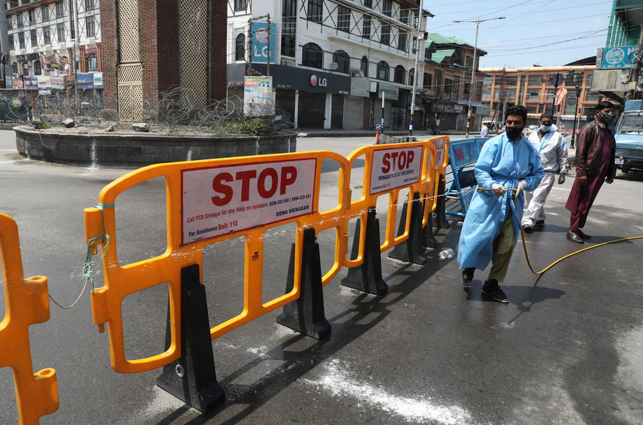 Indija produžava lockdown u Kashmiru