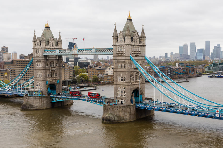 Londonski Tower Bridge ponovno otvoren za saobraćaj