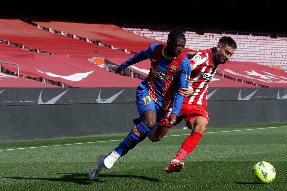 Bez pogodaka u duelu Barcelone i Atletico Madrida