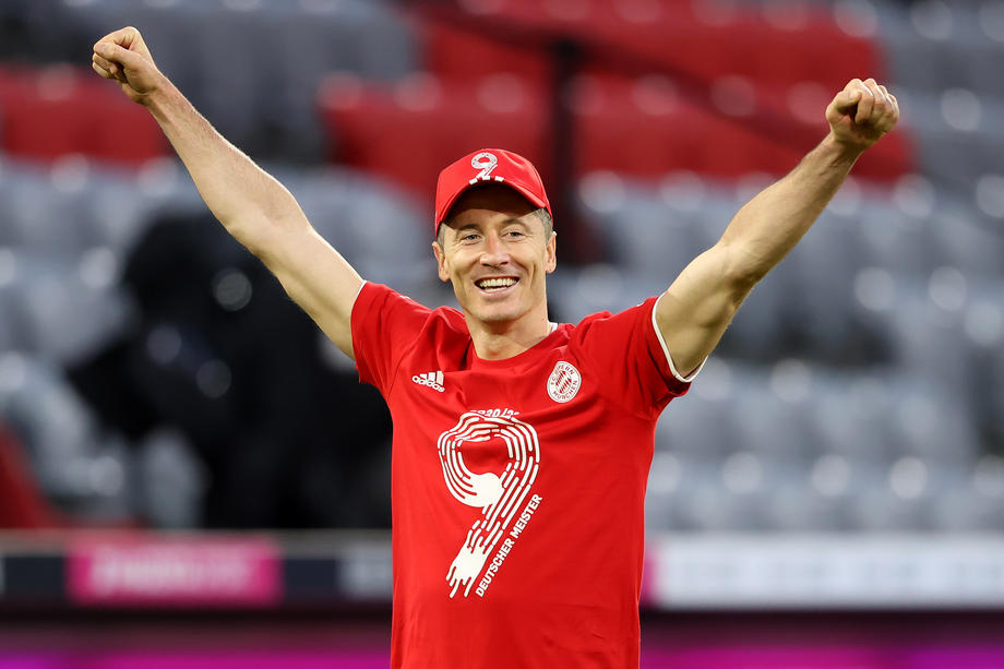 Lewandowski izjednačio rekord legendarnog Gerda Müllera