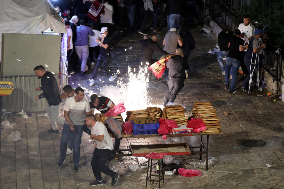 U Jerusalemu povrijeđeno 90 Palestinaca