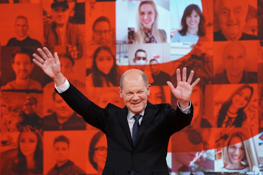 Olaf Scholz kandidat SPD-a za kancelara