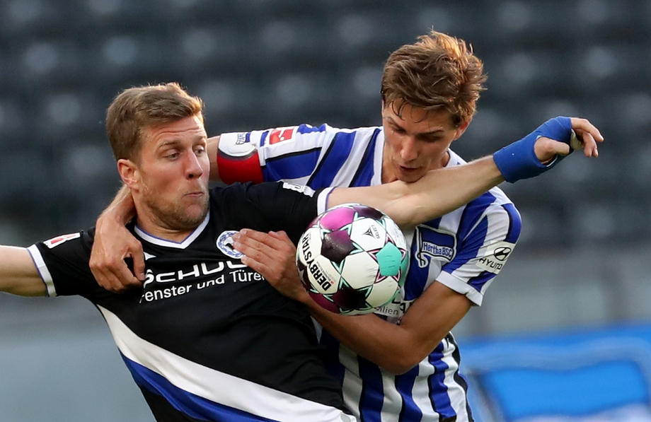 Remi Herthe i Arminije u Bundesligi