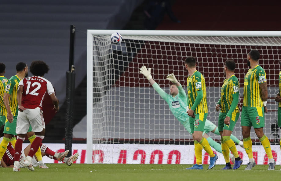 Arsenal pobijedio WBA i izbacio ih iz Premier lige