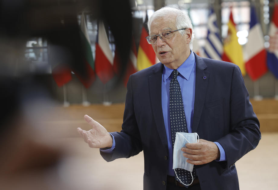Borrell poziva na smirenost u Jerusalemu