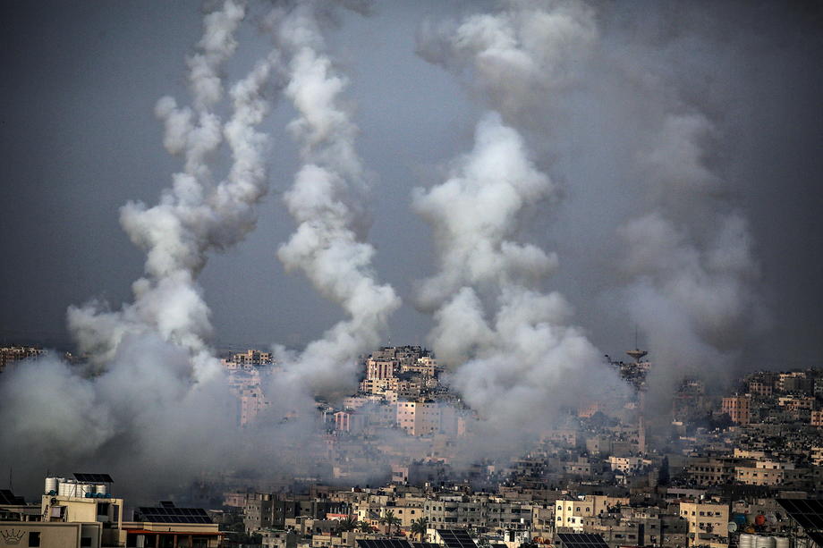 Najmanje 20 poginulih u pojasu Gaze, među njima devetero djece