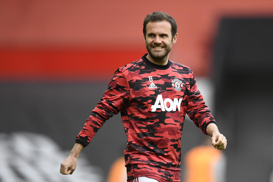 Juan Mata produžio ugovor sa Unitedom