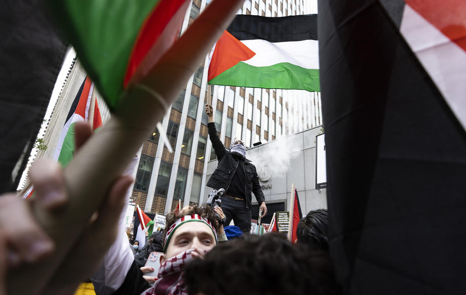 U Washingtonu i New Yorku nekoliko hiljada ljudi na protestima podrške Palestini