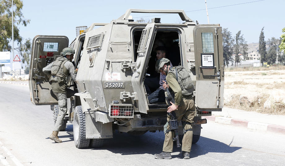 Zapadna obala - Izraelske snage uhapsile 11 Palestinaca