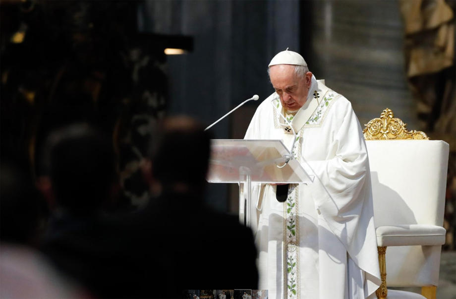 Papa Franjo pozvao na prekid sukoba