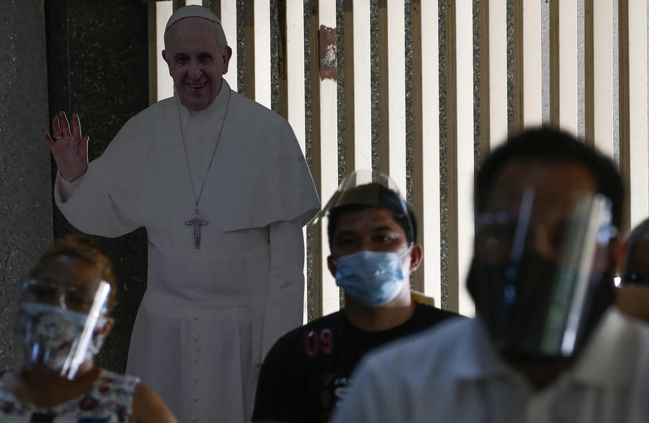 Papa iznenađen što kardinali odbijaju vakcine