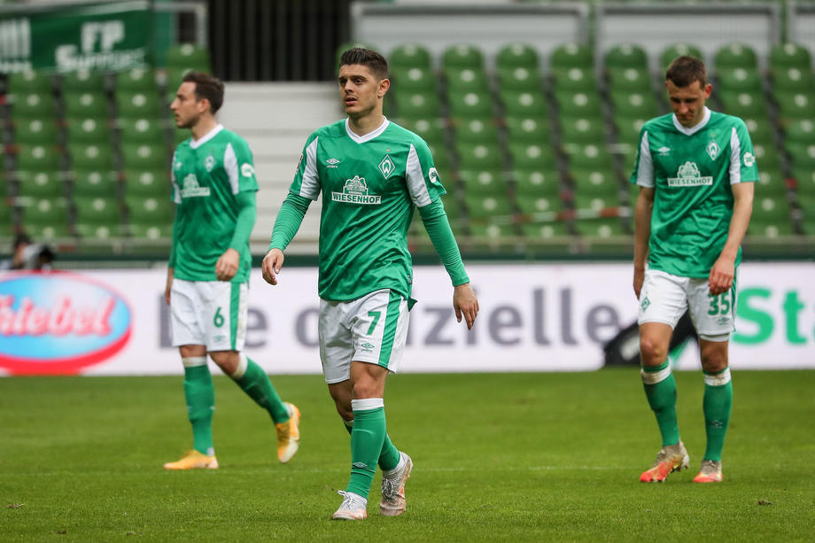 Werder ispao iz Bundeslige