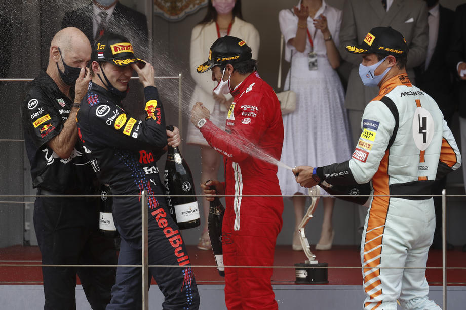 Verstappen pobijedio u trci za Veliku nagradu Monaka