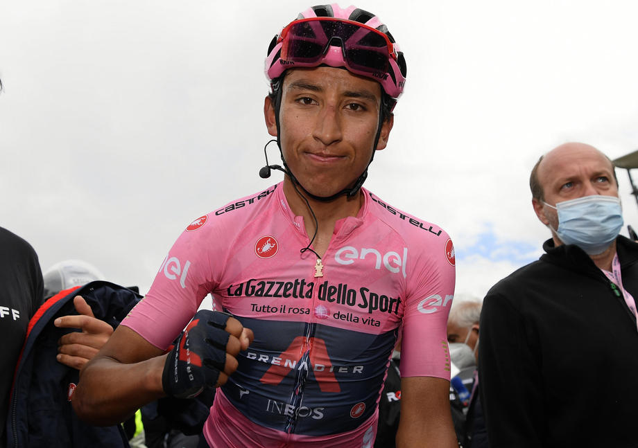 Bernal pobjednik trke Giro d'Italia