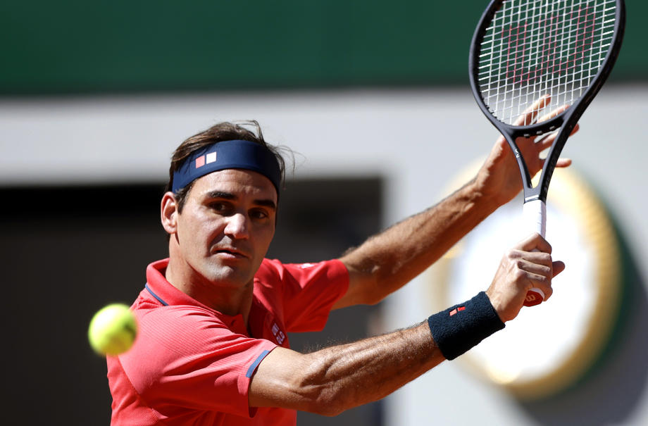 Federer u drugom kolu Roland Garrosa