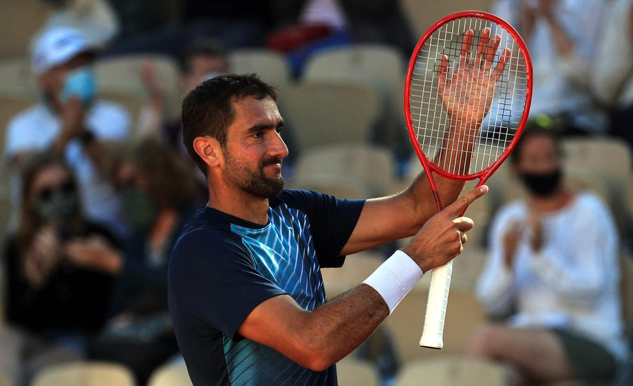 Čilić protiv Federera u drugom kolu Roland Garrosa