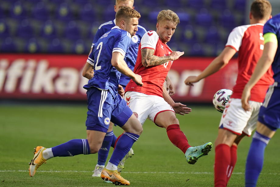 Fudbaleri Danske slavili u prijateljskom susretu protiv Bosne i Hercegovine