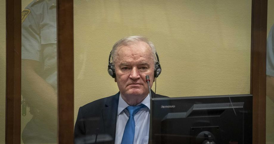 Ratko Mladić u teškom zdravstvenom stanju, u bolnici je u Holandiji