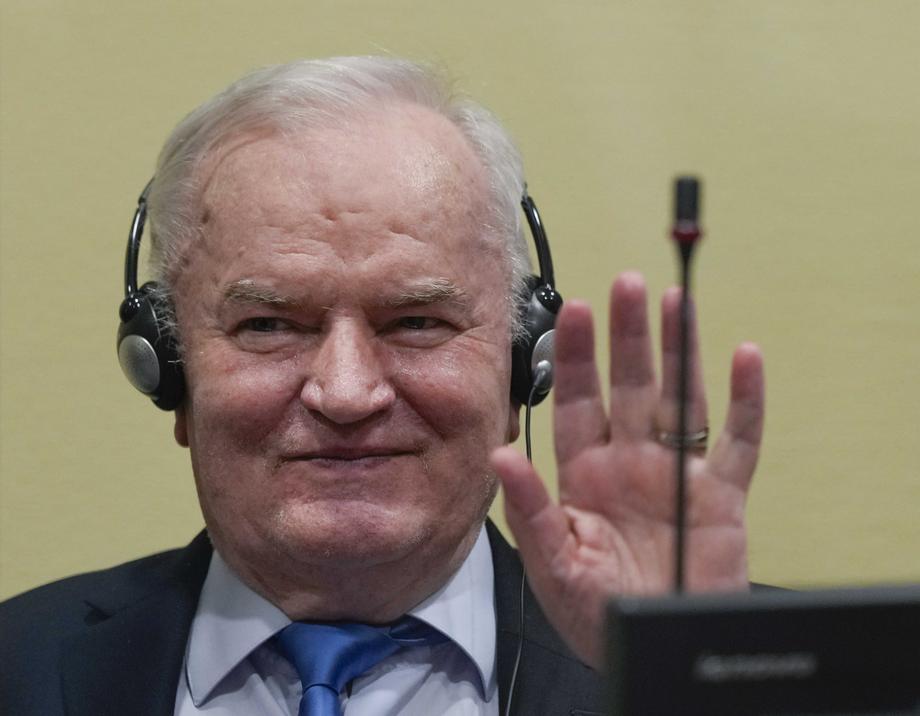 Društvo za ugrožene narode: Presuda Mladiću minimum zadovoljenja pravde