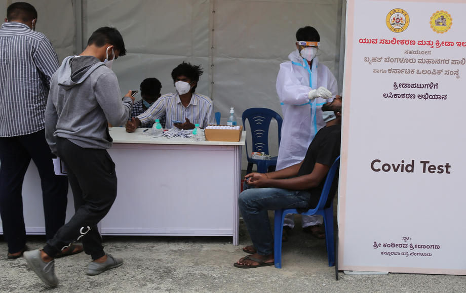 U Indiji najmanji dnevni broj zaraženih u posljednjih deset sedmica