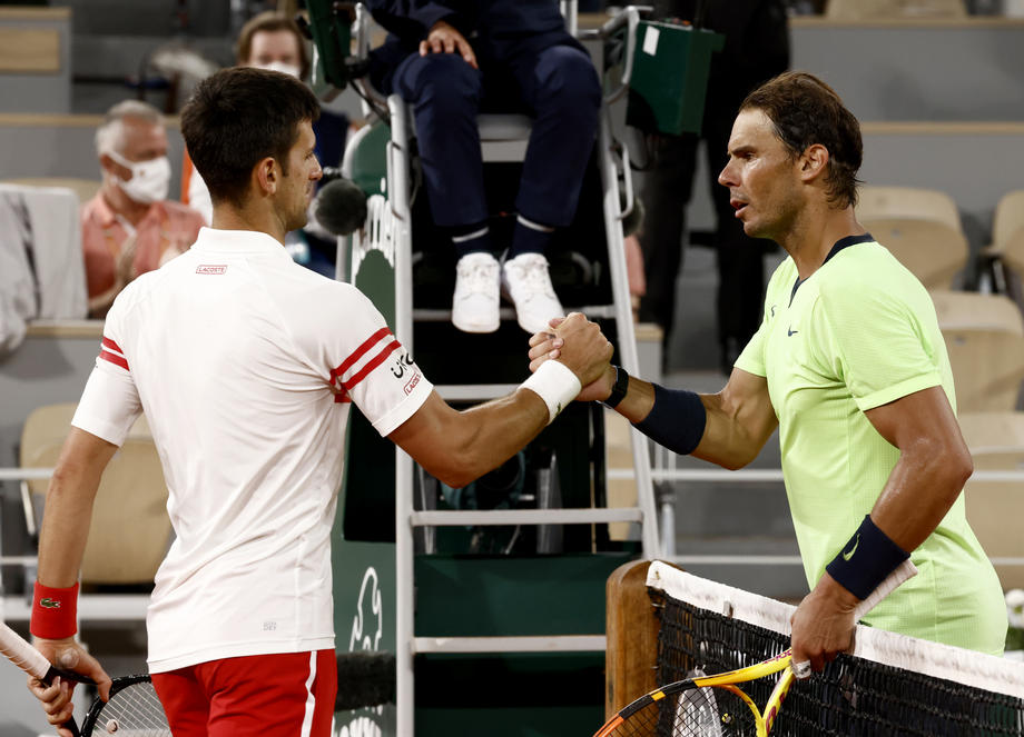 Nadal: Bilo bi dobro da Đoković ponovo igra na Grand Slam turnirima