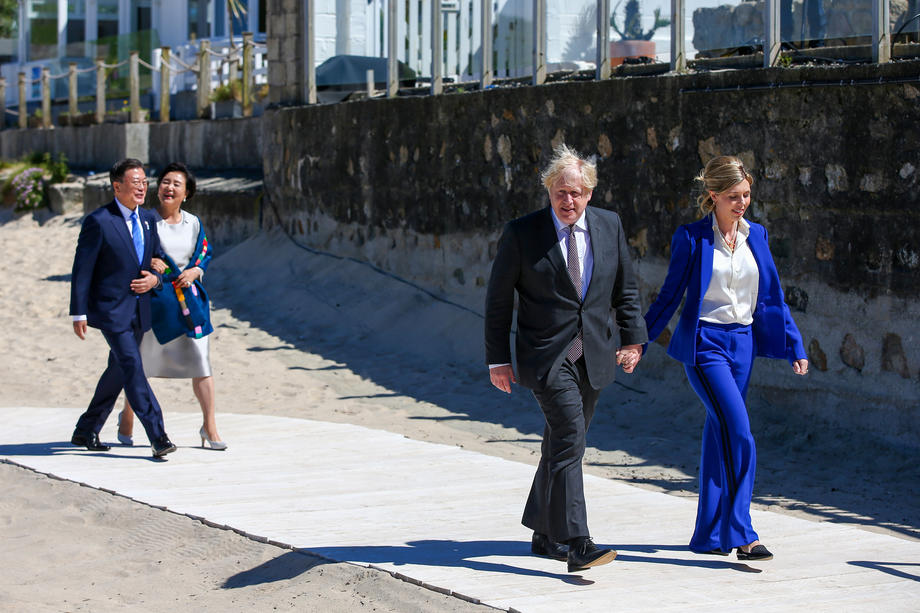 Lideri G7 posljednjeg dana samita razgovaraju o klimi