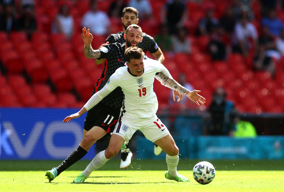 Hrvatska poražena od Engleske