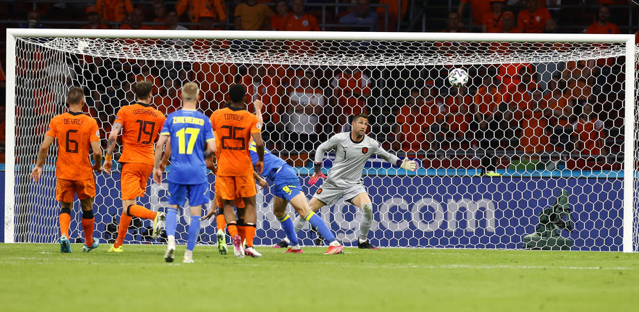 Holandija u fantastičnom meču pobijedila Ukrajinu