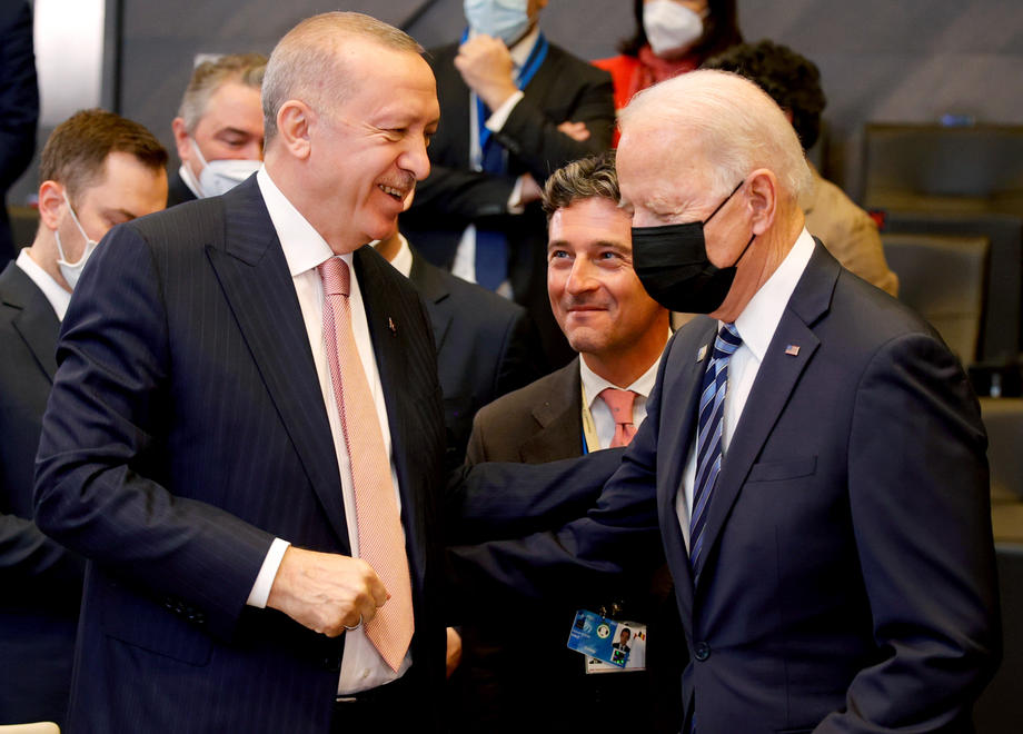 Erdogan se sastaje s Bidenom na marginama G20