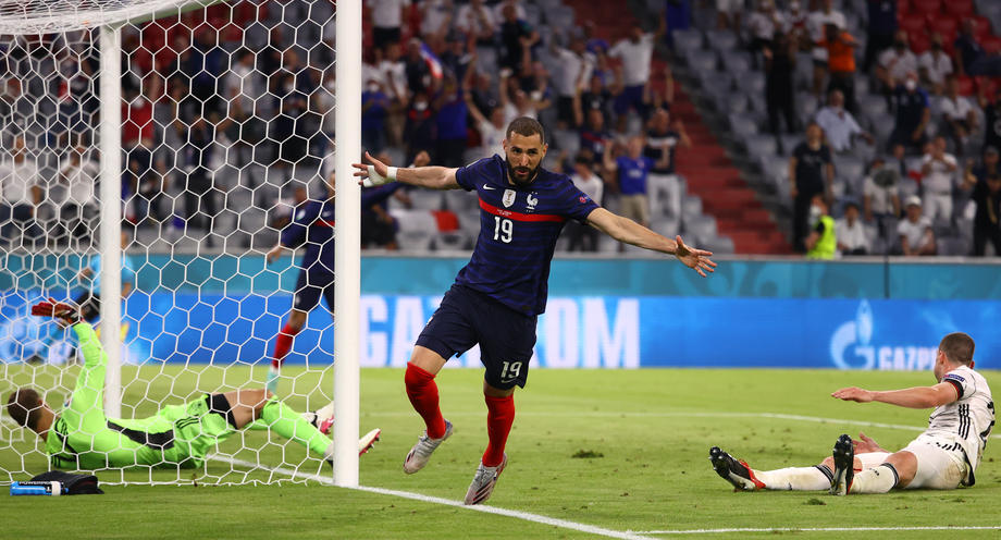 Francuska slavila protiv Njemačke u Minhenu