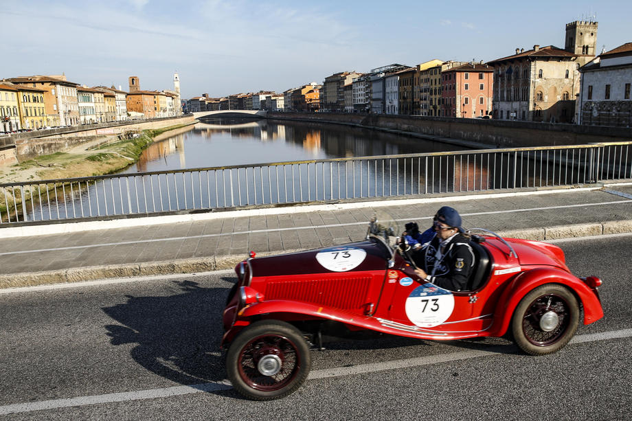 Mille Miglia, rally oldtimera