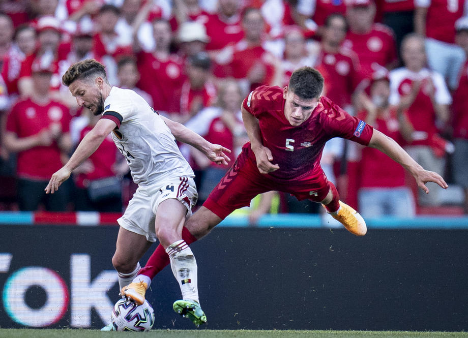 Belgija u osmini finala, Danci će prolaz tražiti protiv Rusa